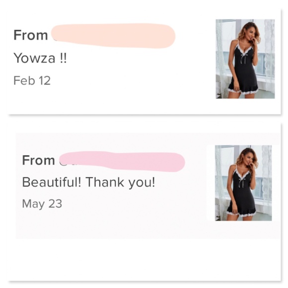 Lace Detail Grey Night Gown Short - Picture 11 of 12